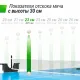 Теннисный стол UNIX Line для улицы компактный / Compact Outdoor 6 мм ACP, синий