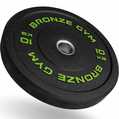 Диск бамперный BRONZE GYM 10 кг